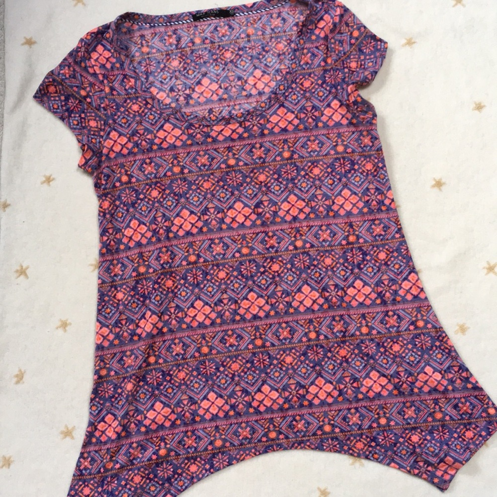 Max Studio Asymmetrical Top